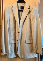 Herrenblazer, Engbers, beige (Creme) gestreift, Gr. 52 Nordrhein-Westfalen - Lage Vorschau