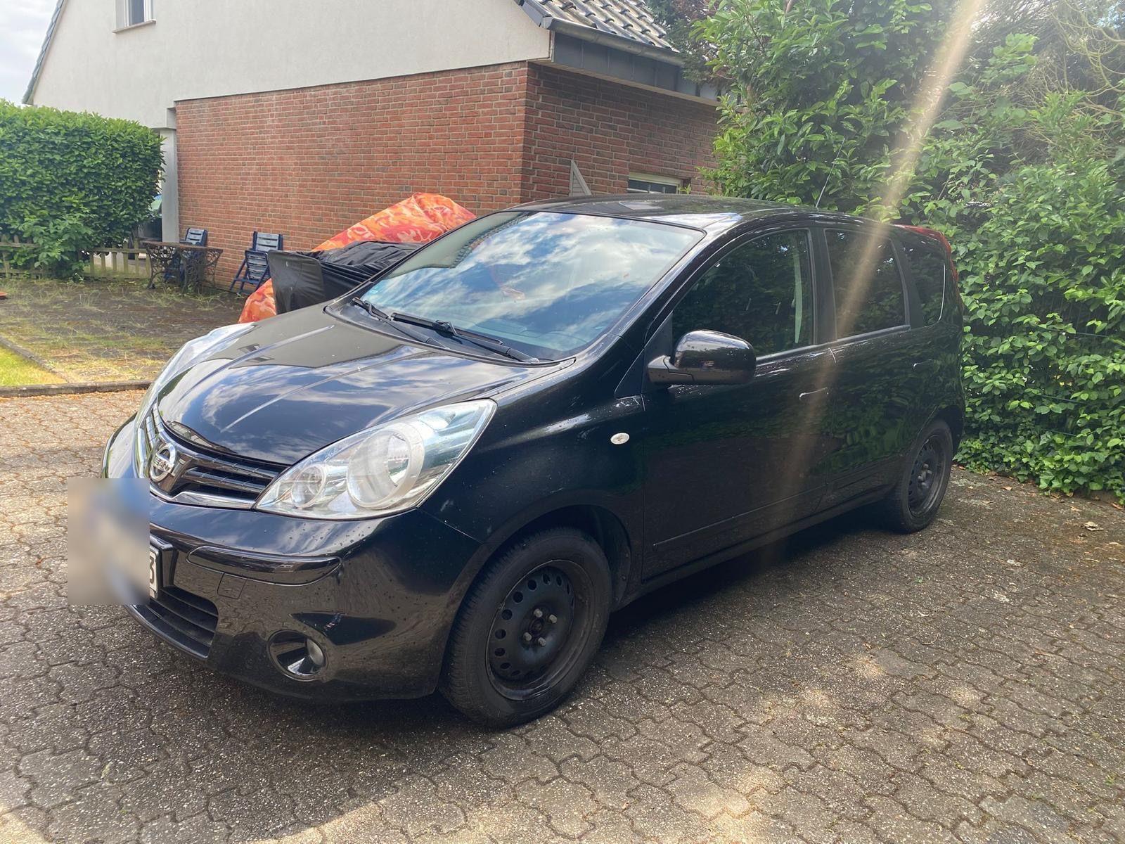 Abbildung des Autos Nissan Note acenta 1.4 a…