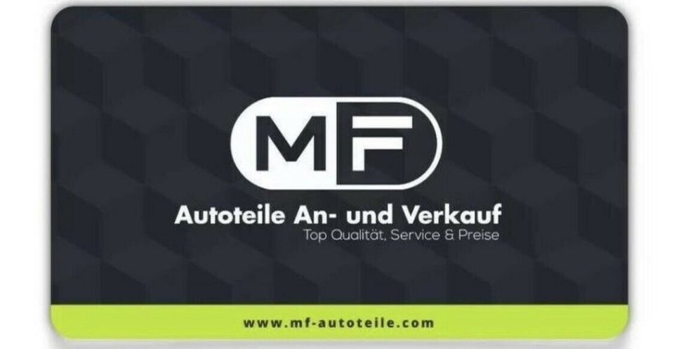 MF Autoteile neu und gebrauchte Auto teile alle Marken in Hamburg
