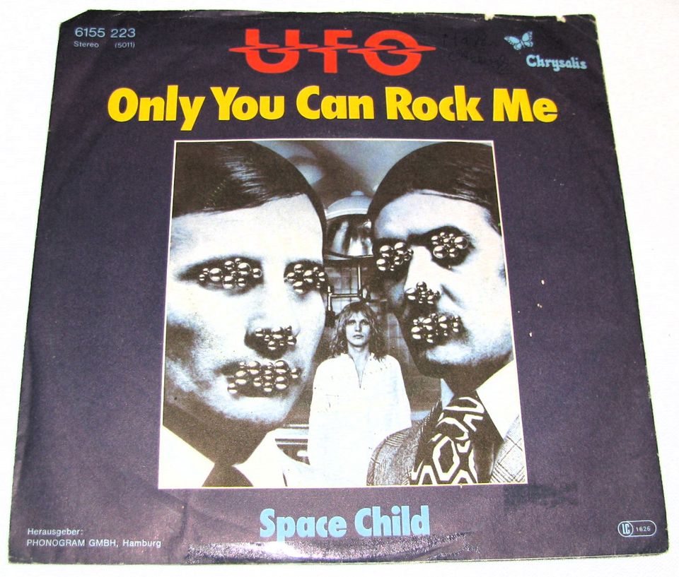 Schallplatte Single 7" - UFO - Only You Can Rock Me - 1978 in Kamen