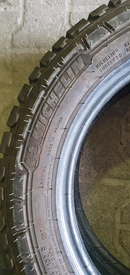 2x 195/65R16C Michelin Allwetterreifen Dot 2021 inkl Montage in Essen