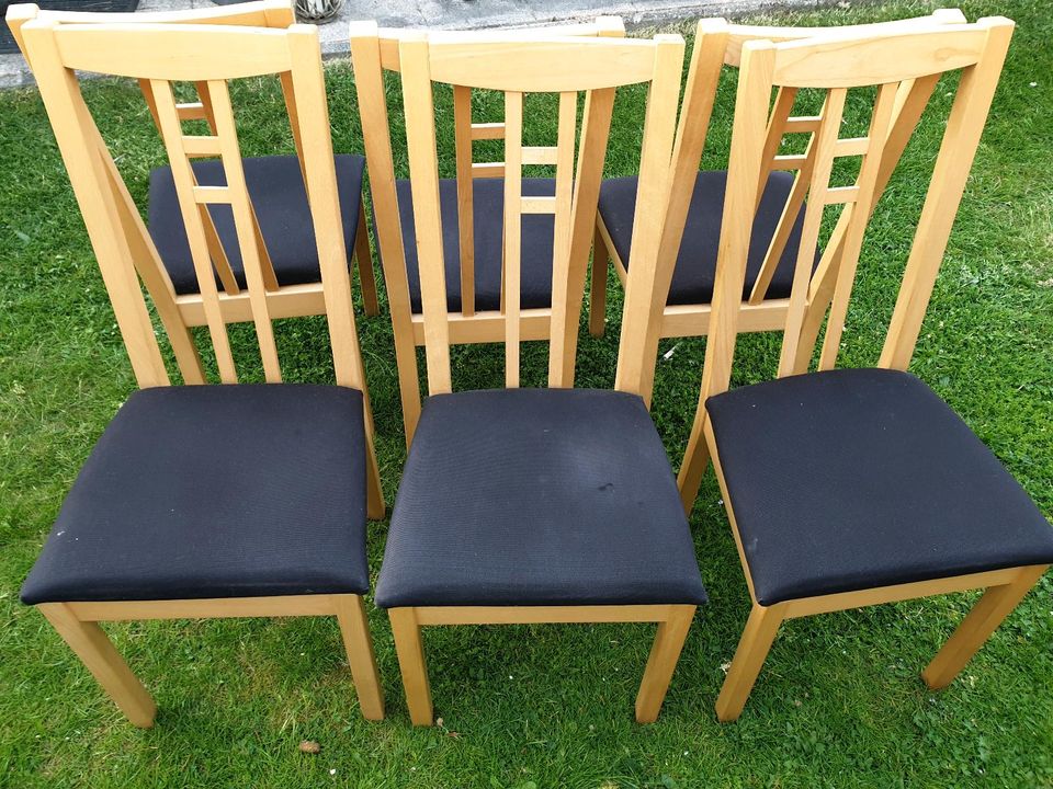 Stühle von Ikea Aron 6x in Klein Bennebek
