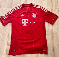 Original FC Bayern Home Trikot 2011/2012 mit pers. Widmung Robben Bayern - Wackersdorf Vorschau