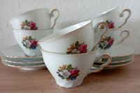 Rheinpfalz Hartporzellan, Vintage    6er-Set Gedeck=Tasse,Teller Baden-Württemberg - Appenweier Vorschau