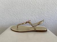 Konstantin Starke Sandalen *NEU* Gr. 42 Leder gold Köln - Ehrenfeld Vorschau