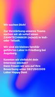 Zahntechniker*innen (m/w/d) Bayern - Augsburg Vorschau