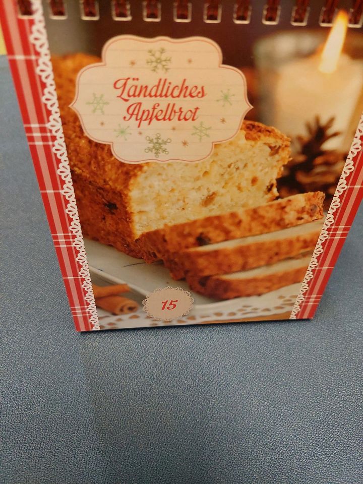 Coppenrath Adventskalender/ Aufsteller/ Weihnachten/ Rezepte in Dresden