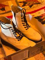 Lack-/ Kautschlack--Stiefeletten / Boots Nordrhein-Westfalen - Krefeld Vorschau