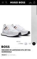 Hugo Boss Sneakers | Hugo Boss Jonah Runn | Boss Laufschuhe NEU Baden-Württemberg - Mannheim Vorschau