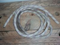 altes Kletterseil Seil 11mm 2,5 Meter gebraucht weiß schwarz lila Sachsen - Grünhain-Beierfeld  Vorschau