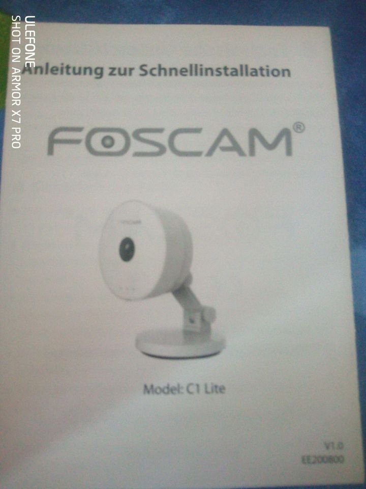 Foscam HD Wireless IP Camera C1 Lite in Friedewald