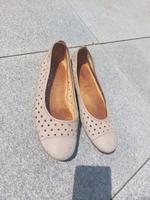 Beige Sandale / Ballarina / Halbschuh Baden-Württemberg - Aalen Vorschau
