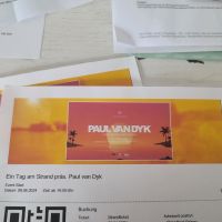 Tickets 08.06.24 Paul Van Dyk, Strandbad Grünau Sachsen-Anhalt - Magdeburg Vorschau