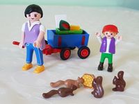 Playmobil 4467 Besucher mit Bollerwagen Mutter Kind im Zoo Urlaub Niedersachsen - Belm Vorschau