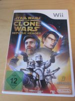 Wii Spiel Star Wars The Clone War’s Republic Heroes Thüringen - Erfurt Vorschau