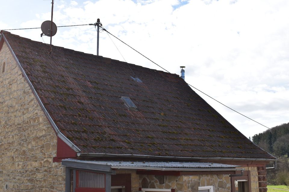 Kleines Haus am Ortsrand zu verkaufen. in Wiesweiler