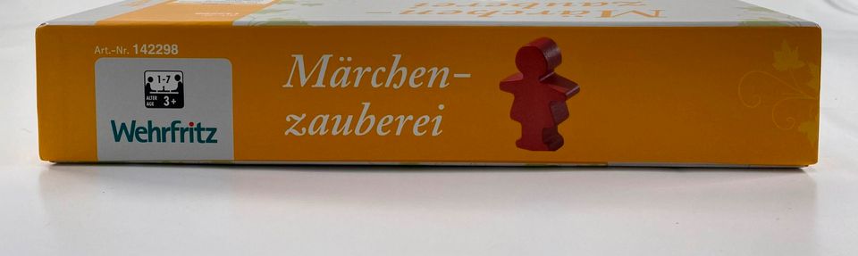 10 Stk. Wehrfritz Spiel Märchen-Zauberei Gebrüder Grimm, Kleinhandel Restposten kaufen in Tanna