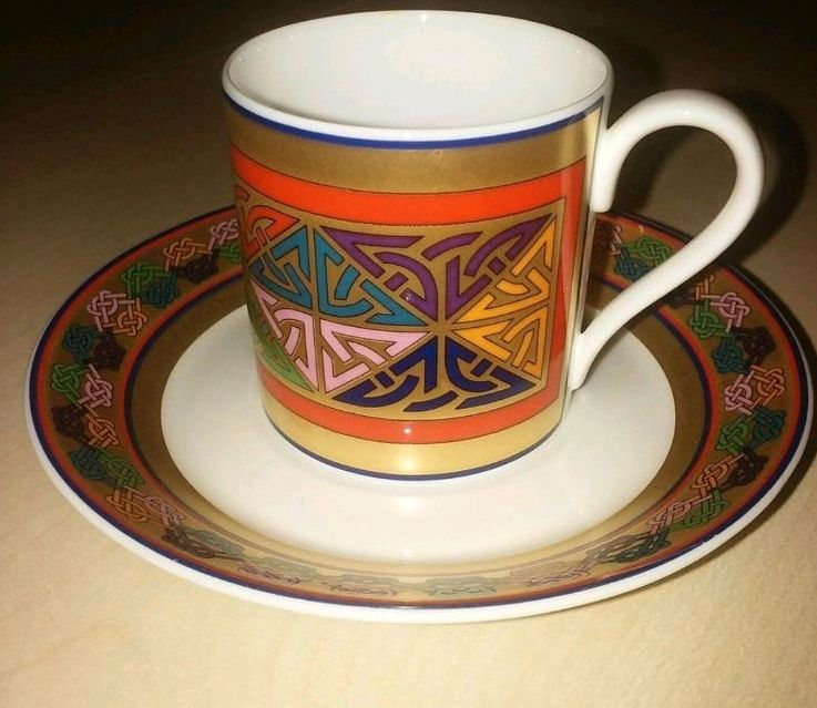 Sammeltasse Espressotasse villeroy & boch ornamentic „atlantis“ in Sachsen  - Freital | eBay Kleinanzeigen ist jetzt Kleinanzeigen