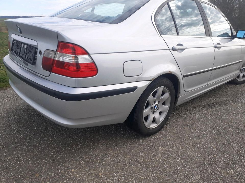 bmw e46 325 in Fahrenzhausen