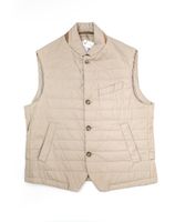 Eleventy Milano Weste Gilet Beige Gr. 52 XL "Made in Italy" Jacke Niedersachsen - Marklohe Vorschau