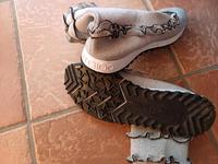 jimmy choo Sneaker Gr.41 glitzersilber Sachsen - Lunzenau Vorschau