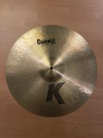 Zildjian K 20“ Crash Ride Schlagzeugbecken Bielefeld - Bielefeld (Innenstadt) Vorschau