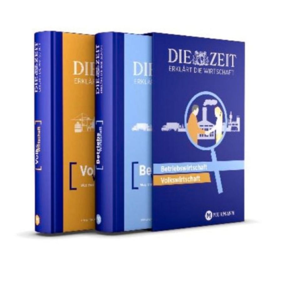 Die Zeit erklärt die Wirtschaft - BWL u. VWL Buch in Visselhövede