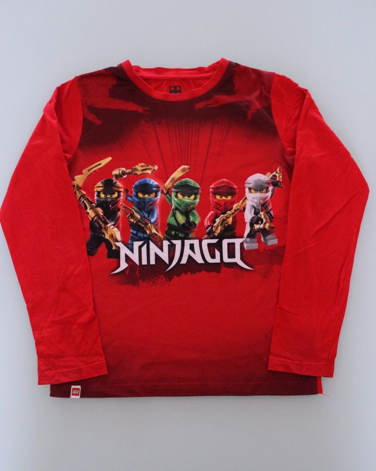 cooles Longsleeve / Shirt Lego Ninjago Gr. 146 - Top!! in Kell am See