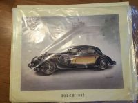 Kunstdrucke/ Poster Oldtimer / z.B. Mercedes Benz 1933 Niedersachsen - Salzhemmendorf Vorschau