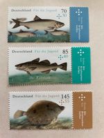 Heimische Salzwasserfische Bund MiNr 3255-3257 postfrisch Hessen - Ranstadt Vorschau