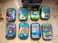 15 x Pokmeon Mini Tin leer Bayern - Bad Abbach Vorschau