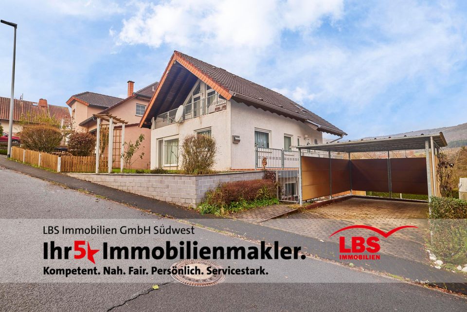 Freistehendes Einfamilienhaus in ruhiger Lage in Pfeffelbach