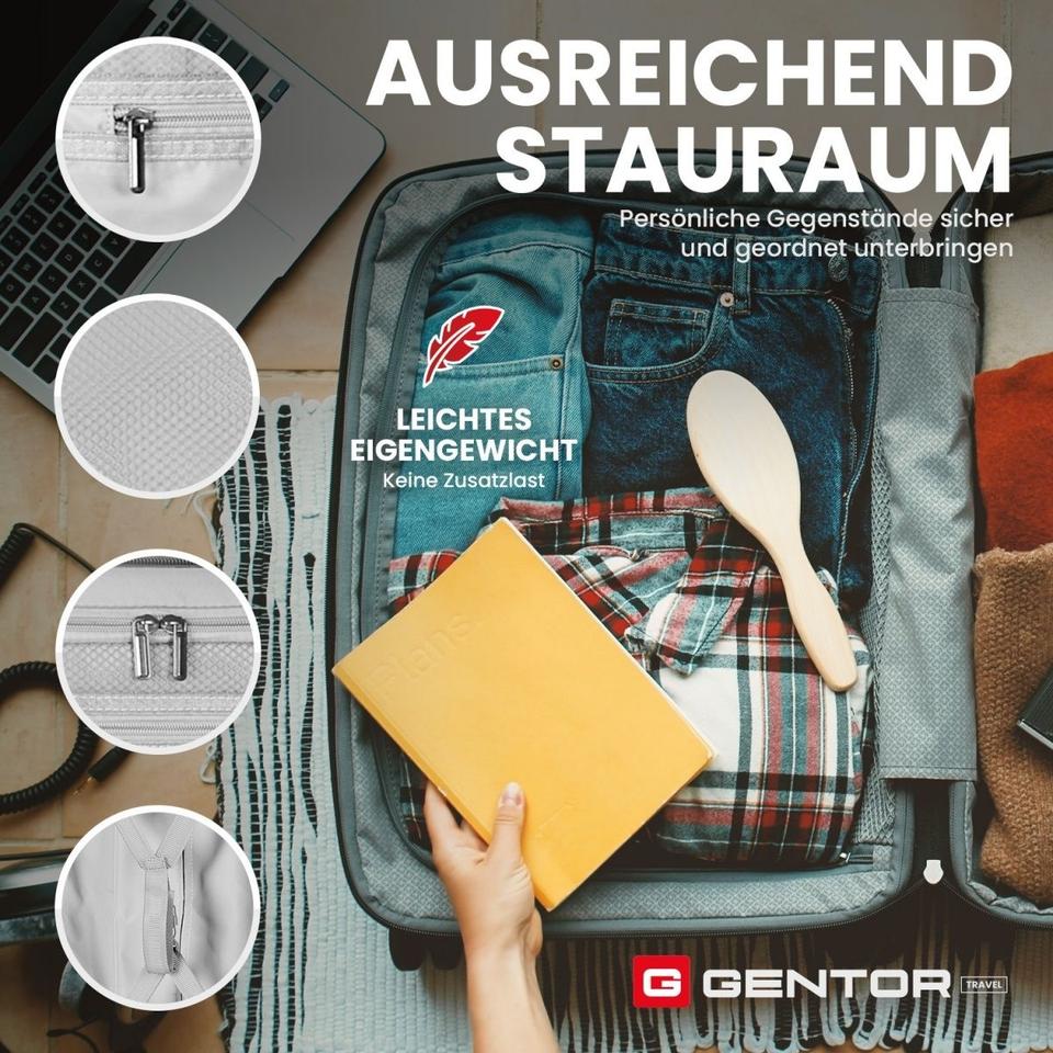 Premium Koffer Set Reisekoffer inkl. TSA Schloss - Versand kosten in Heilbronn