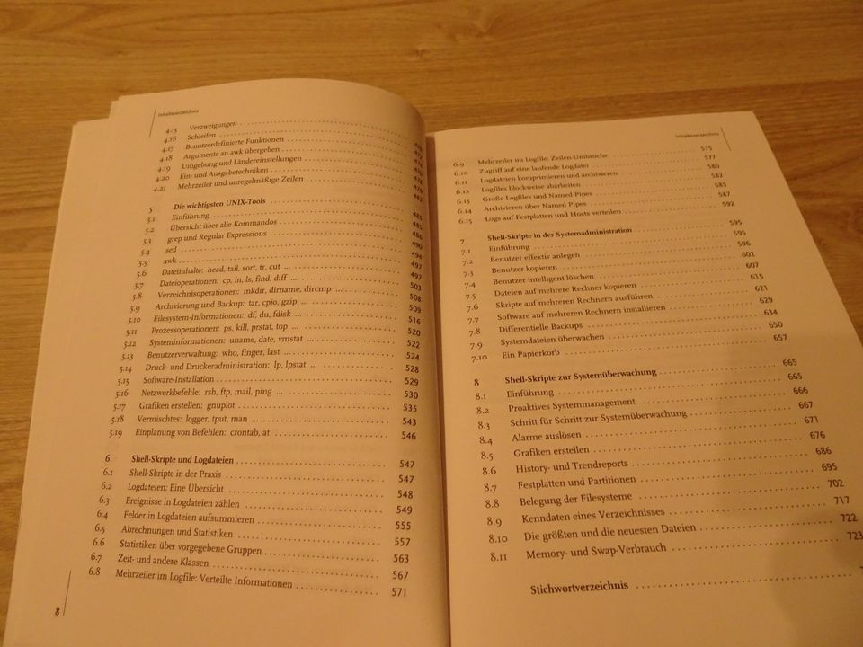 Shell-Skript Programmierung (Buch) in Koblenz