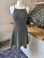 Minikleid KAro Gr. XS bügelfrei Skaterrock schwarz/weiß  H&M Bayern - Burgau Vorschau