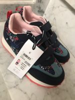 Joules Sneaker Jeans Blumen Klett Gr. 36 NEU NP € 37,95 Nordrhein-Westfalen - Nettetal Vorschau