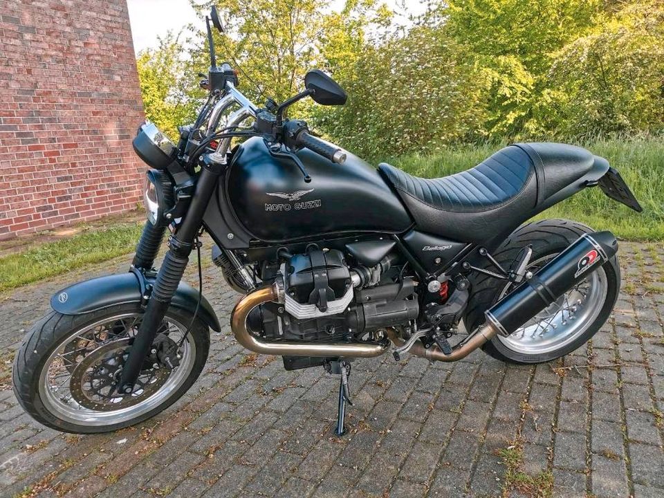 Moto Guzzi Bellagio Custom Umbau in Sonsbeck