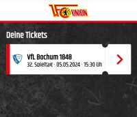 Tausch Schal 1fc Union Berlin vs. Bochum eisern union berlin ub Berlin - Treptow Vorschau