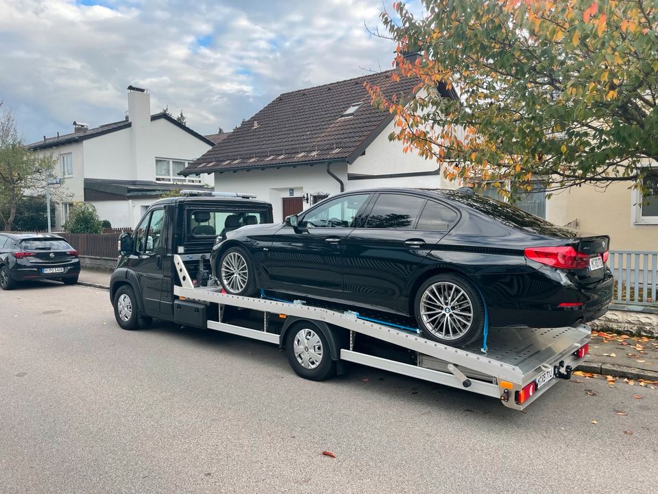 Abschleppdienst 24/7✔️ Autotransport✔️ Pannenhilfe✔️ in München