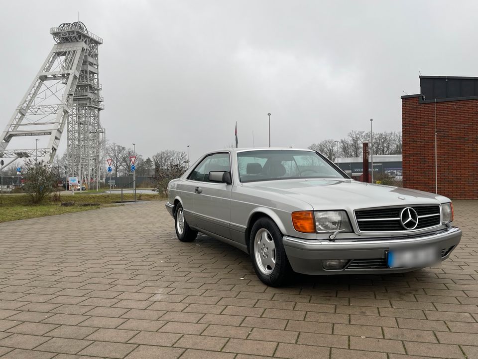 Mercedes 560 SEC H Kennzeichen Scheckheft Inspektion Neu in Dorsten