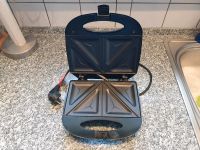 Sandwich Toaster Maker Grill Edelstahl schwarz 820 W Saarland - Bous Vorschau