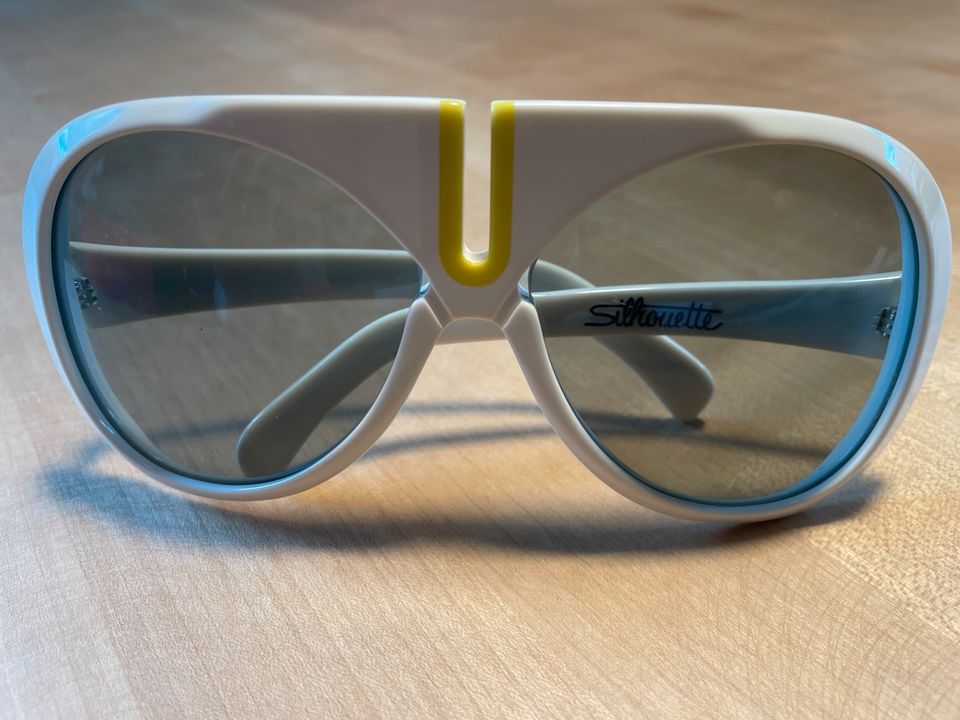 Kultobjekt! Sonnenbrille „Silhouette futura 572“ Vintage, Retro in Würzburg