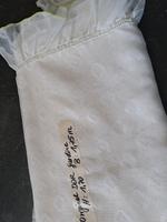Original  DDR Rüschen Gardine Store Vorhang Sachsen-Anhalt - Hettstedt Vorschau