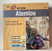 Frauke Schuster - Atemlos Hörbuch Berlin - Tempelhof Vorschau