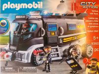 PLAYMOBIL City Action 9360 SEK-Truck mit Licht und Sound Sachsen - Meißen Vorschau