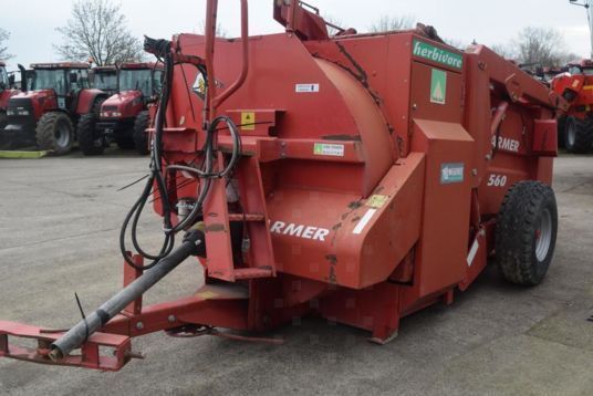 Andere Silofarmer DP560 HGL in Oyten