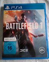 Battlefield 1 PS4 Spiel, top Gameplay + top Zustand.. 100% uncut Baden-Württemberg - Baden-Baden Vorschau