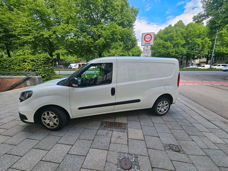 Fiat Doblo maxi profesionel in München