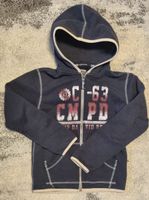 Kinder Sweat Kapuzen Jacke "Camp David" Blau Gr.140 Harburg - Hamburg Eißendorf Vorschau