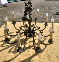 Massiver 10-armiger Kronleuchter/Deckenlampe aus Bronze Nordrhein-Westfalen - Hamm Vorschau
